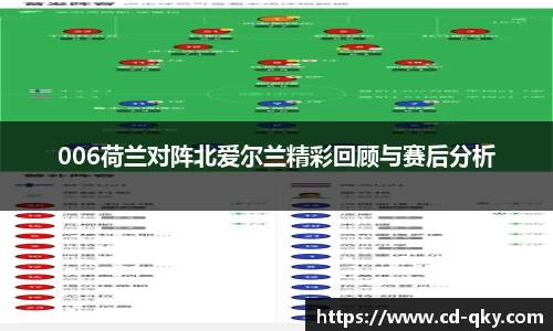006荷兰对阵北爱尔兰精彩回顾与赛后分析